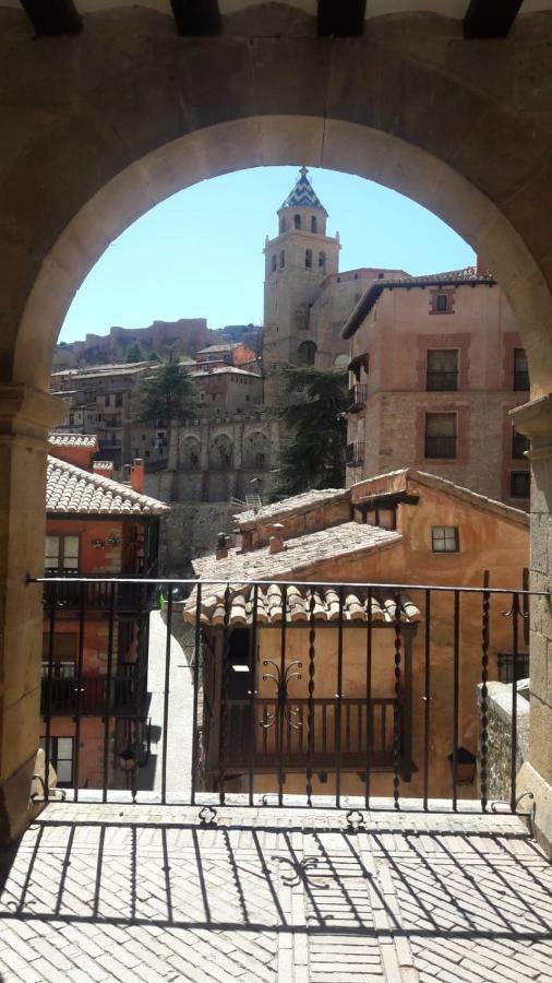 AlbarracínAbenrazin Turistico Cabrielアパートメント エクステリア 写真