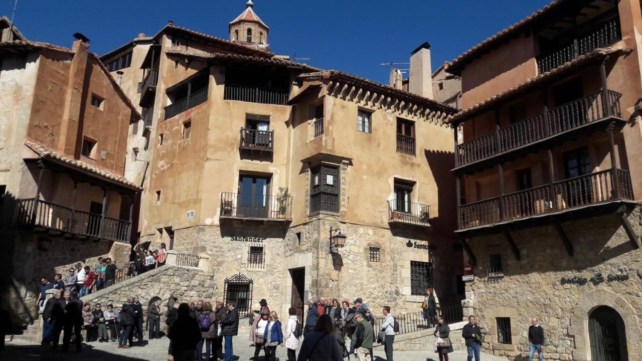 AlbarracínAbenrazin Turistico Cabrielアパートメント エクステリア 写真